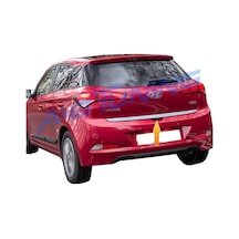 Hyundai İ20 Krom Bagaj Alt Çıta Formlu 2014-2017 Paslanmaz Çelik N11.105