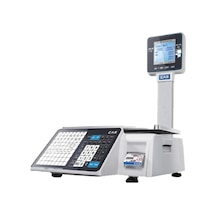 Cas Cl 3000 P Barkodlu Terazi 30 Kg