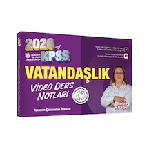 2026 Kpss Vatandaşlık Video Ders Notları Tüm Adaylar İçin Yasemin Özkanlı