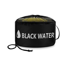 Siyah Su Ekipman Kılıfı Siyah