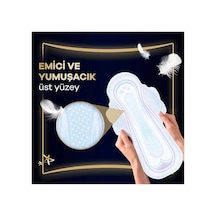 Ultra Hijyenik Ped Gece Ekstra Boy 4 Ekonomik Paket 10 Adet Ped