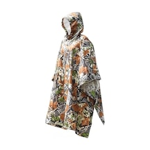 Tomshoo 210d Polyester Çadır Battaniye/güneş Barınımı, Su Geçirmez Ve Hafif, Orman Mavisi/kamuflaj Seçenekli Dış Mekan Yağmurluk Çok Renkli Çok Renkli