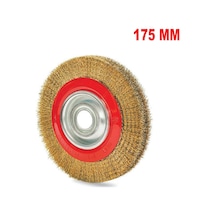 175 Mm Taşlama Motoru Daire Çanak Fırça Universal Göbek Kir Pas Y