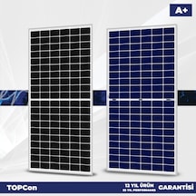 Alfa Solar 615w Güneş Paneli Topcon Bifacial Çift Cam