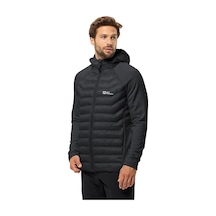 Jack Wolfskin Erkek Outdoor Ceket Routeburn Pro Hybrid Siyah 1710512-6000 001