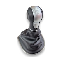 Seat Leon 2006-2010 Vites Topuzu Körüğü Gri 5 İleri 1p0711113aj