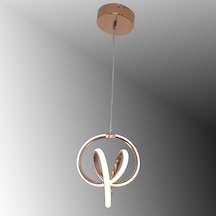 Tt317-fsr Tt Stilla Fransız Sarısı Kaplama 3 Renk Işık Avize Rosegold