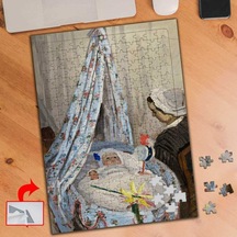Jean İle Camille, Monet 240 Parça Puzzle Yapboz Tablo-148