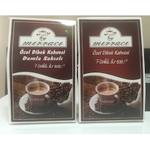 By Mırracı Özel Dibek Kahvesi 250 G + Damla Sakızlı Dibek Kahve 250 G