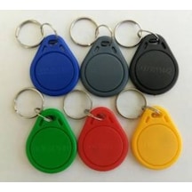 Proximity 125 Khz Manyetik RFID Anahtarlık 100 Adet