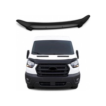 Ford Transit 2019-2026 Abs Ön Kaput Rüzgarlığı Kaput Koruma Taş Ve Böcek Önleyici Parlak Siyah - Kutulu Gönderim