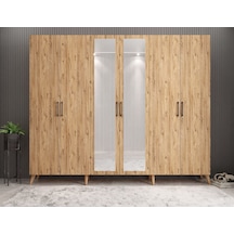 Açelya Portmanto Vestiyer Çam 240 cmM6