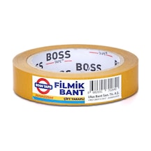 Geseus Boss Çokamaçlı Çift Taraflı Filmik Bant 24 MMx25mt