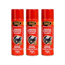 Smx Susuz Motor Temizleme Spreyi 3 Adet