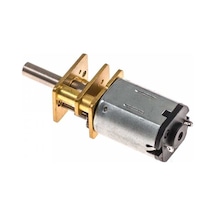 Robotistan 6V 12Mm 500 Rpm Redüktörlü Mikro Dc Motor