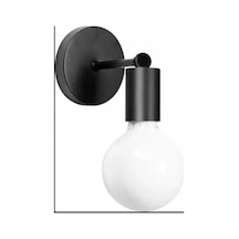 Riolight Retro Tekli Metal Aplik (552987093) Siyah