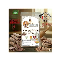 Glutensiz Karabuğday Unlu Lavaş 5 Adet