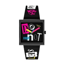 So34b100 Swatch Pierced Edge Unisex Kol Saati Çok Renkli