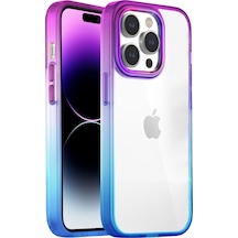 Buff Apple Uyumlu iPhone 14 Pro Max Air Bumper Rainbow Kilif 560957168
