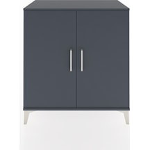 Hyperion Şifonyer 2 Kapaklı 88x44x96 Antrasit-antrasit Antrasit