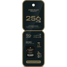 Powerway Premium 256 Gb 90mb/s Ultra Hızlı 4k Destekli Sdxc Hafıza Kartı