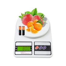 10 Kg Mutfak Terazisi 5365 Çok Renkli
