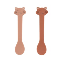 Silikon 2li Kaşık Seti Mrs.cat 1 Adet