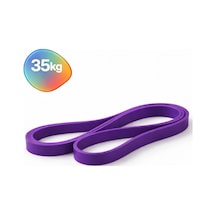 Evapera Tekli Fitness Pilates Cross Barfiks Spor Direnç Lastiği Kas Geliştirme Training Bandı Bant 1 Adet Mor Çok Renkli