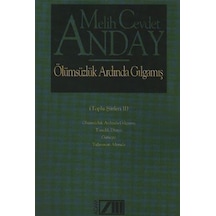 Ölümsüzlük Ardında Gılgamış Toplu Şiirleri 2 - Melih Cevdet Anday