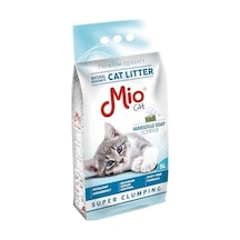 Mio Kedi Kumu, 5 Lt. Marsilya Sabun Kokulu Bentonit, İnce