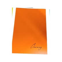 Tokaç A4 Pp Kp Dikişli 60 Yp Kareli Defter-turuncu