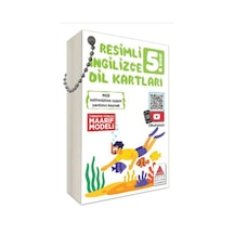 5. Sınıf Resimli İngilizce Dil Kartları