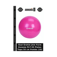 Özel Üretim Jtim Form Esneme Plt-55 Plates Topu 55 Cm Pembe 10