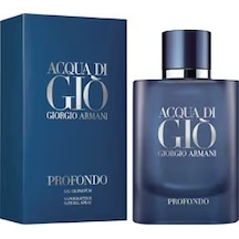 Giorgio Armani Acqua Di Gio Profondo Edp 50 Ml Erkek Parfüm Fresh