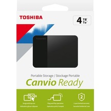 Toshiba 4tb Canvio Ready Usb 3.2 Gen1 Hdtp340ek3ca Toshiba 4tb Canvio Ready Usb 3.2 Gen1 Hdtp340ek3ca