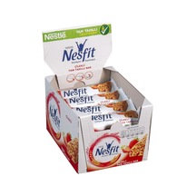 Nestlé Nesfit Tam Tahıl Bar Çilek 23,5 G - Pratik Atıştırmalık 3'li Ekonomik Paket - 3 Adet Tarı