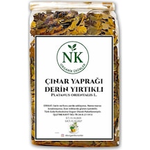 Çınar Yaprağı Derin Yırtıklı 25gr