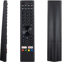 Weko Vestel - Tesla Youtube-netflıx Tuşlu Ses Komutlu Lcd Led Tv Kumanda