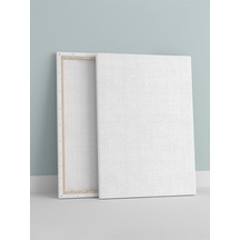 Profesyonel Boş Tuval, 50x70 Cm, 2 Li Paket Boş Kanvas Tablo, Boyama Tuvali