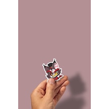 Hazbin Hotel Sticker Paketi/bullet Journal Defter Çıkartma Ajanda Laptop Etiket 1