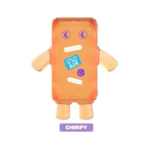 Crytal Hashtag Buddies Serisi 14 Cm