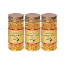 Mnk Omega 3-6-9 Balık Yağı 1000 MG 3x200 Softgel