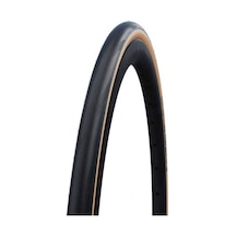 Schwalbe One 700x25 Performans Race Guard Katlanır Dış Lastik Siyah/kahverengi 11654037 Siyah