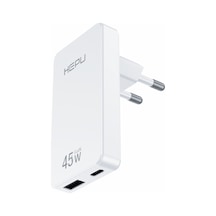 Hepu Hp-c35 45w Gan Hızlı Şarj Adaptörü Type-c Kablo Dahildir