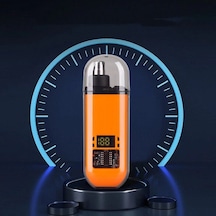 Cep Çakmak Model Usb Şarjlı Burun Kulak Yanak Kıl Tüy Temizleme Makinesi