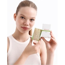 Doğal Kabak Lifli Aloe Sabunu - Shea Yağı İle Zenginleştirilmiş Nem Bombası 130 Gr Acı Badem