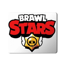 Brawl Stars Font Mouse Pad Mousepad