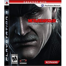 Ps3 Metal Gear Solıd 4 -  Oyun -  Jelatin