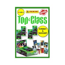 Panini Fifa Top Class 2024 Fat Pack Futbolcu Kartları + 4 Paket 96 Adet Kart + 8 Holo Giants Kart