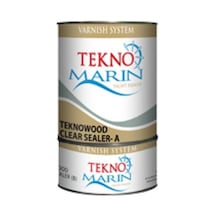 Teknowood Vernik Clear Sealer Dolgu Verniği 1 KG